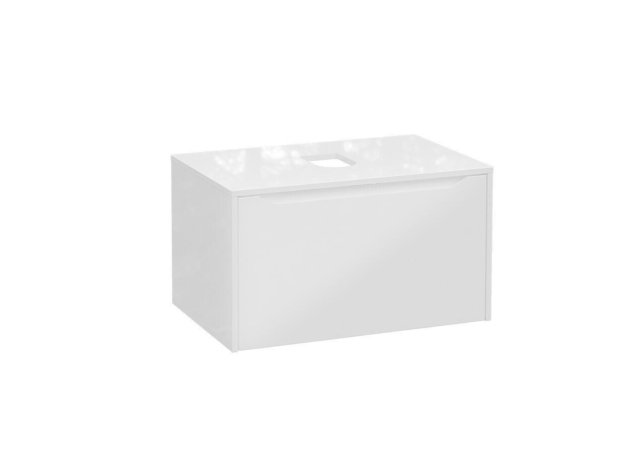 Подвесной умывальник с ящиками VitrA Bathrooms Integra Square ARCH-00052555 - Вид №1