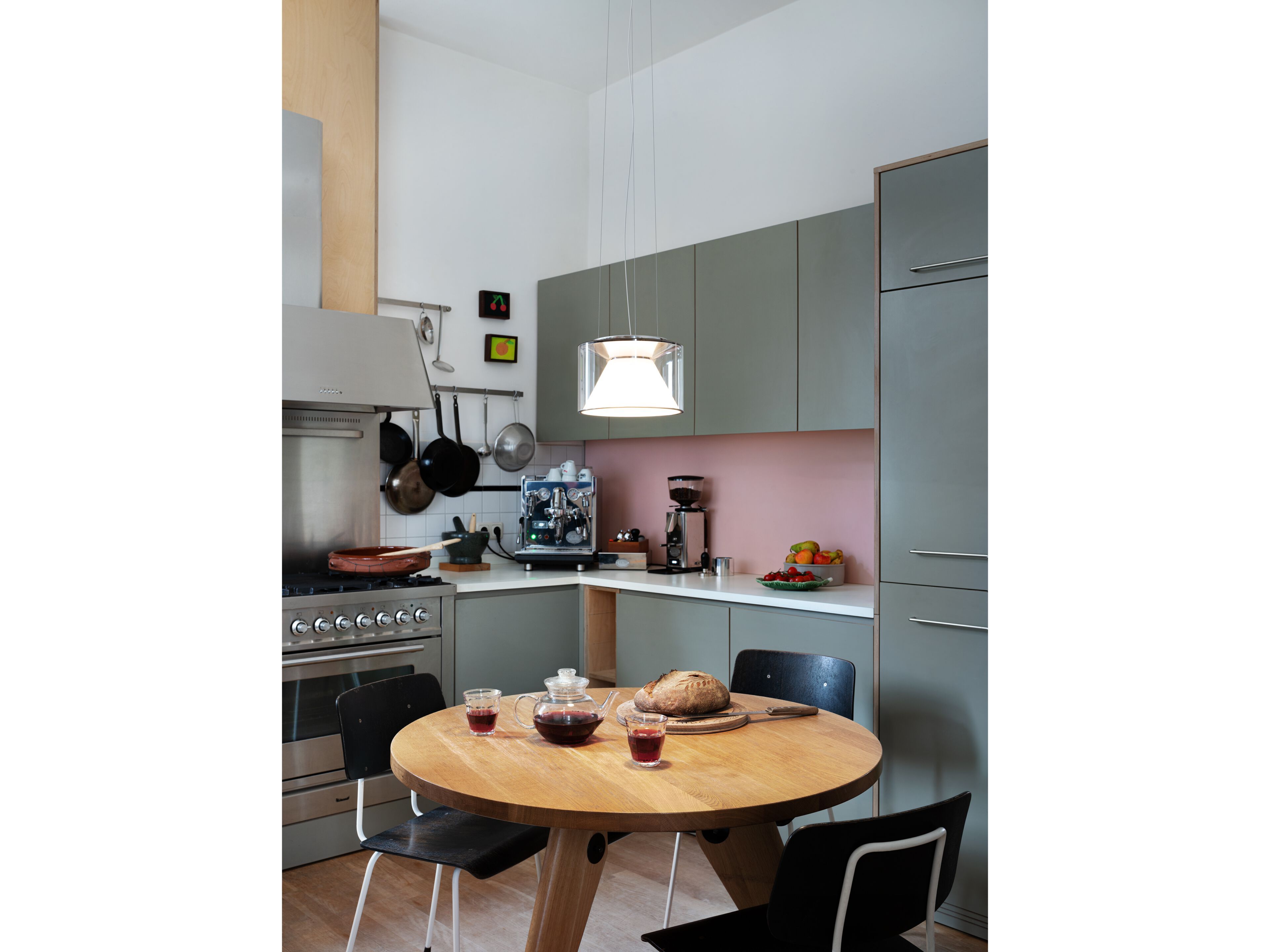 Выдувное стекло светодиодный подвесной светильник serien.lighting DRUM ARCH-00012720 - Вид №4