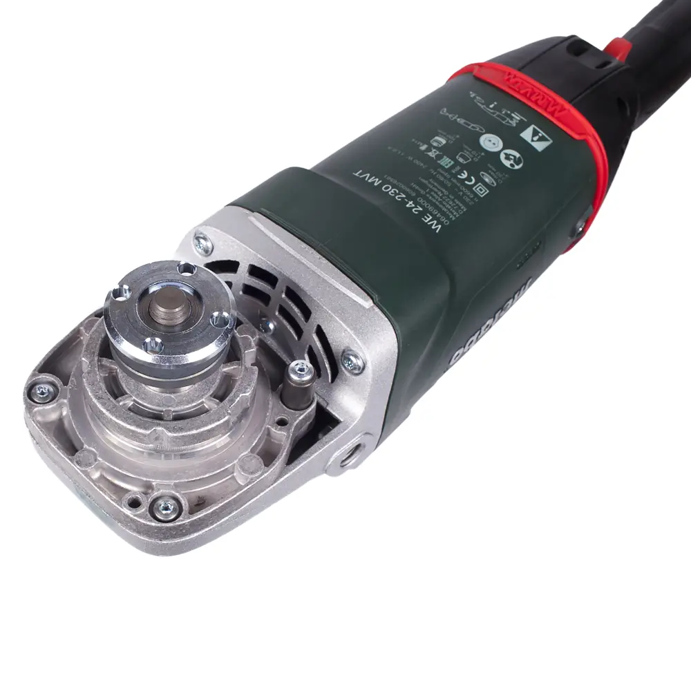 Углошлифовальная машина (болгарка) Metabo WE 24-230 MVT, 2400 Вт, 230 мм STLM-2178055 - Вид №3