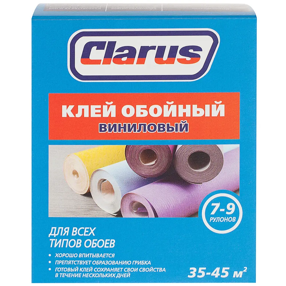 Клей для виниловых обоев Clarus 35-45 м² STLM-2196667
