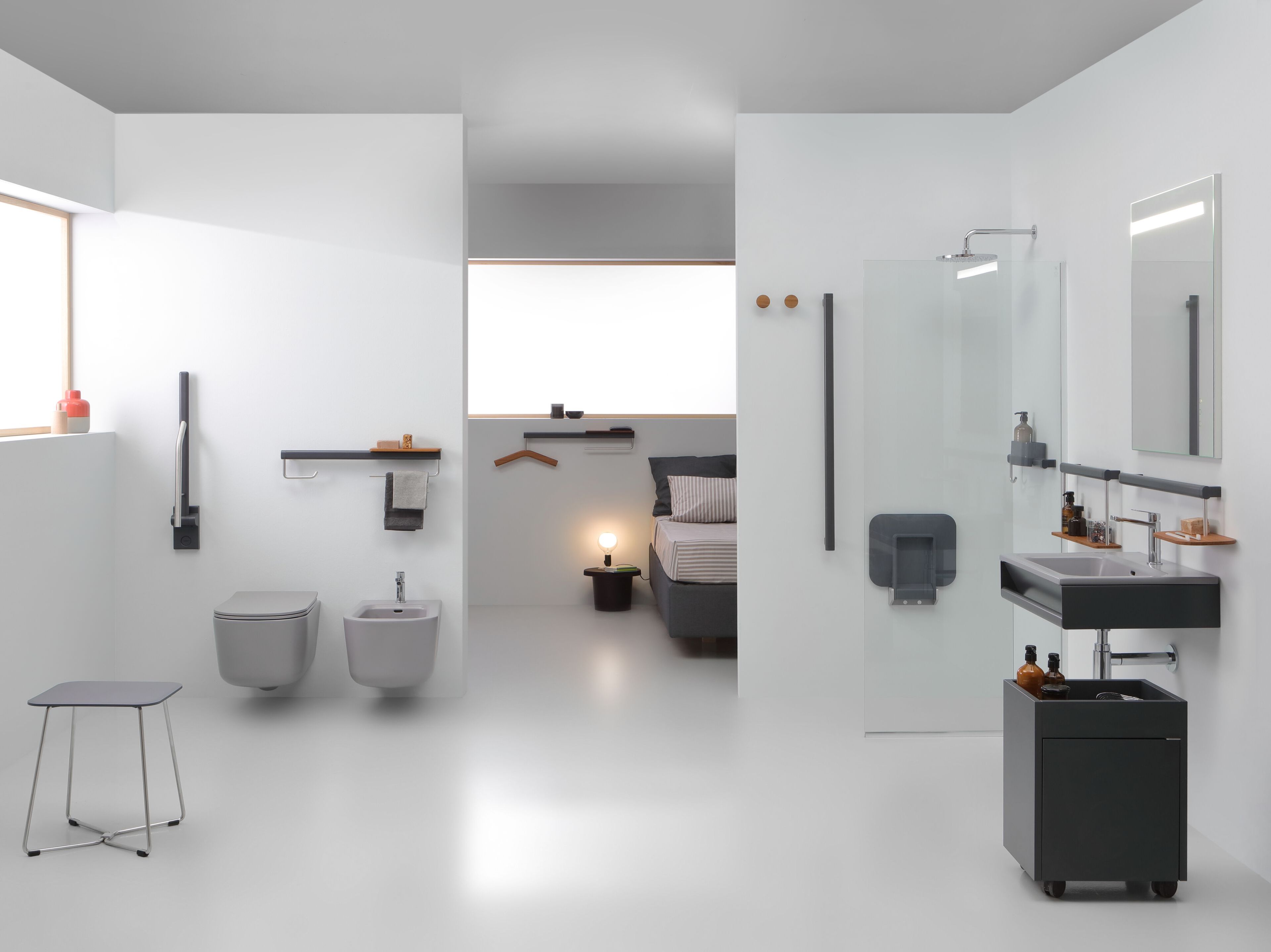 Напольное оконное биде Olympia Ceramica OMNIA ARCH-00141501 - Вид №6