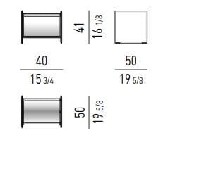 Журнальный столик Minotti ARCH-00108406 - Вид №1