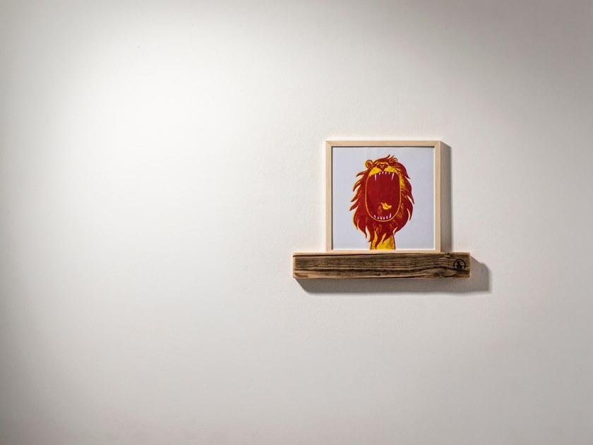 weld & co Полка из восстановленного дерева Legno di recupero Bla01-s/-m/-l  - Вид №6