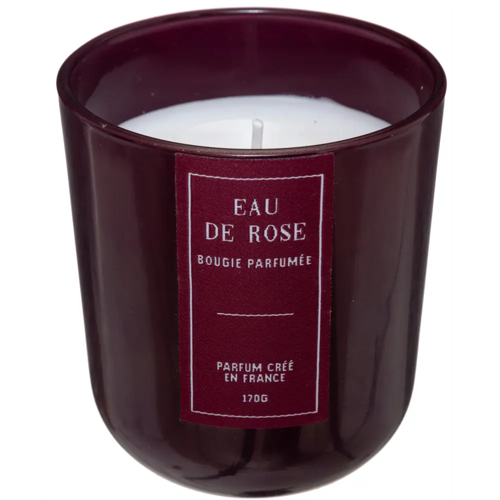 Свеча ароматическая восковая Роза 170 г Atmosphera STLM-2099139