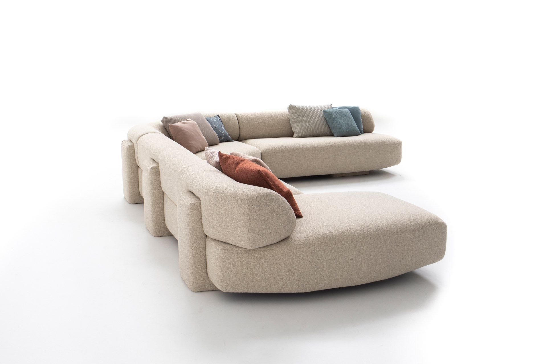 Съемный диван из ткани MOROSO Gogan ARCH-00114503 - Вид №4
