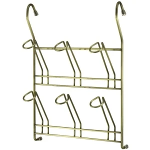 Полка для кружек Delinia 100х240х340 мм цвет бронза 15869681 STLM-2187596