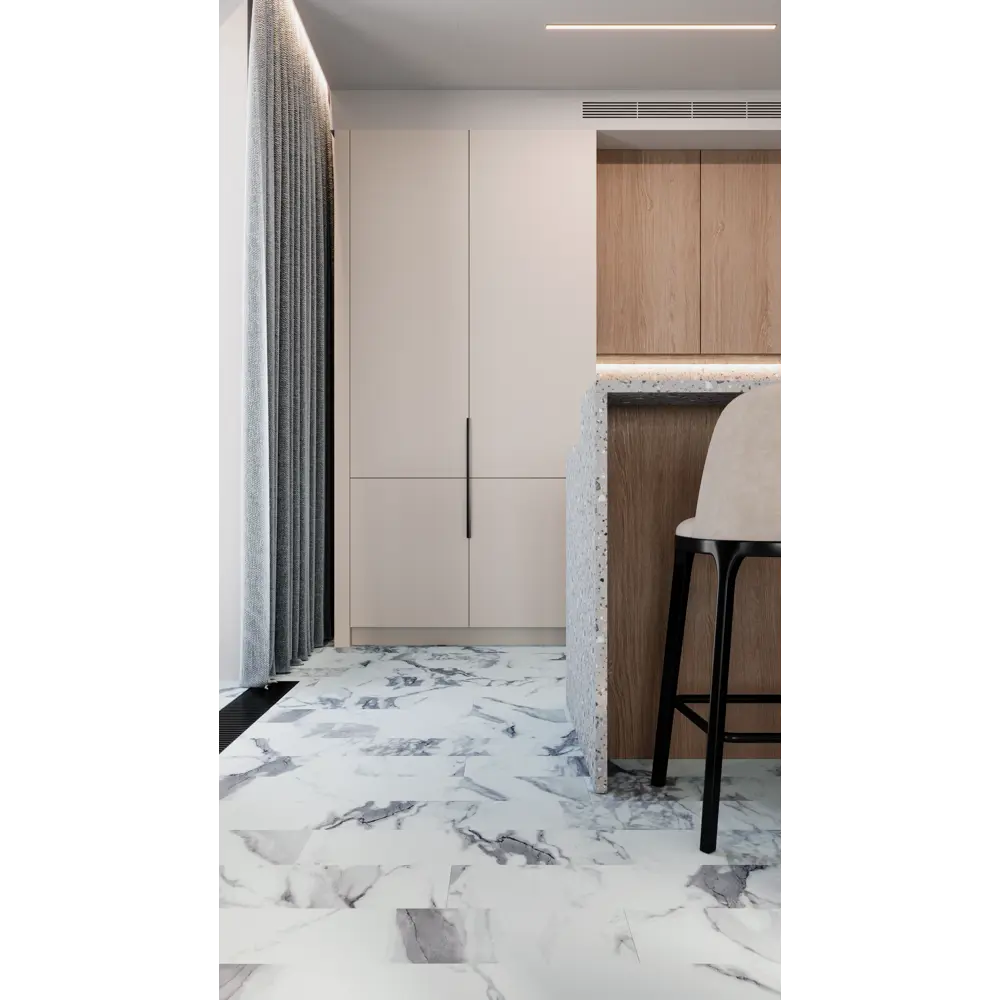 Ламинат Ultrastep Мрамор Аоста 33 класс толщина 8 мм 2.22 м² 89439114 STLM-2190432 KRONOSTEP  - Вид №5