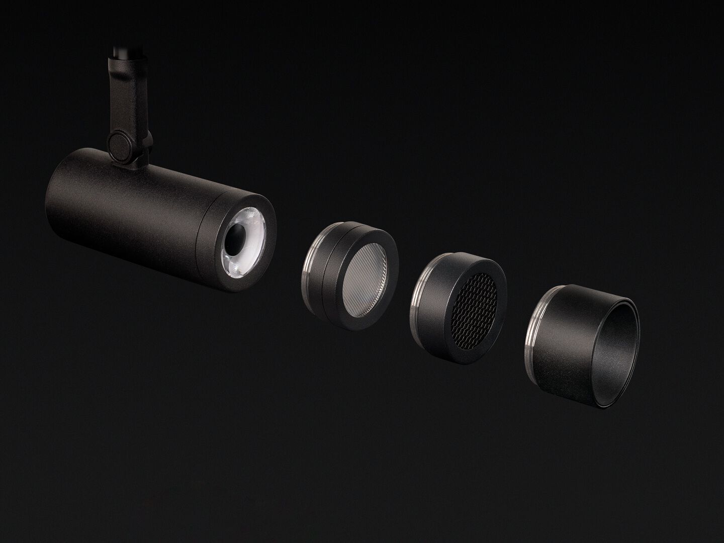 Регулируемый круглый алюминиевый светодиодный прожектор Arkoslight Magnetic 24V System ARCH-00035205 - Вид №6