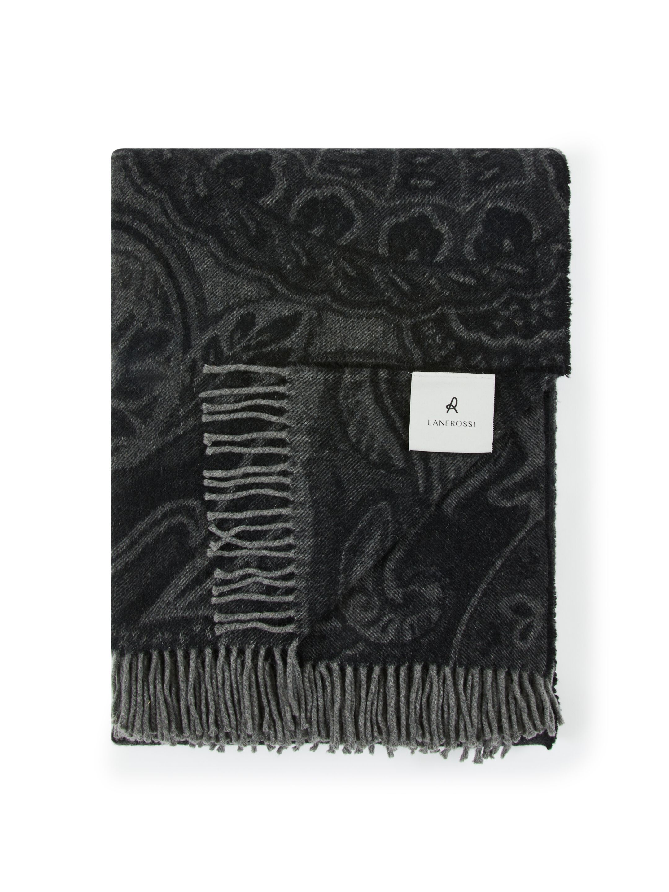 Кашемир Пейсли дизайн плед Lanerossi BOHÉMIEN ARCH-00055182 - Вид №34