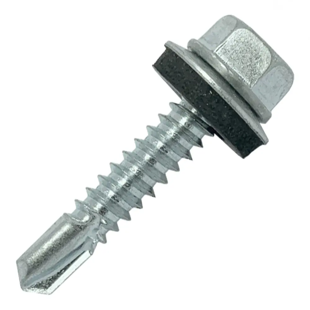 Santreyd Кровельные саморезы по металлу с пресс-шайбой 6.3×32 мм 89363616 STLM-1431673