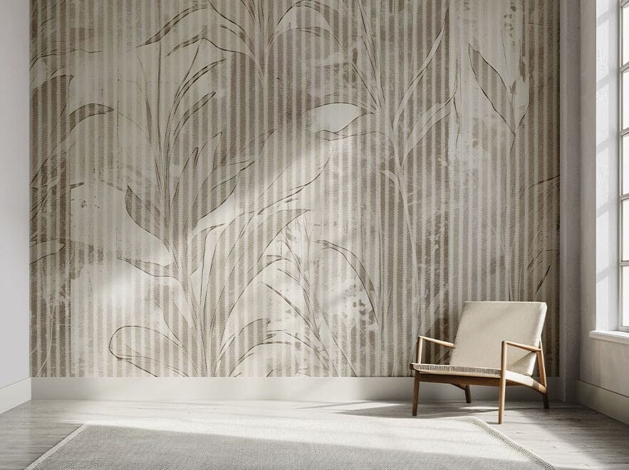 Обои с цветочными мотивами Creativespace Prêt-à-porter ARCH-00146109