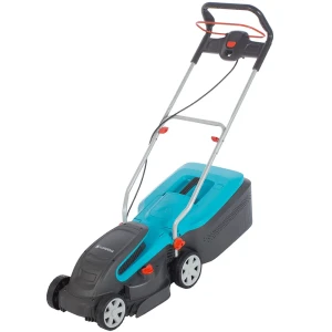Газонокосилка электрическая Gardena PowerMax 1400/34, 1400 Вт