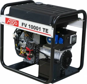 Бензиновый генератор Fogo FV10001TE с АВР