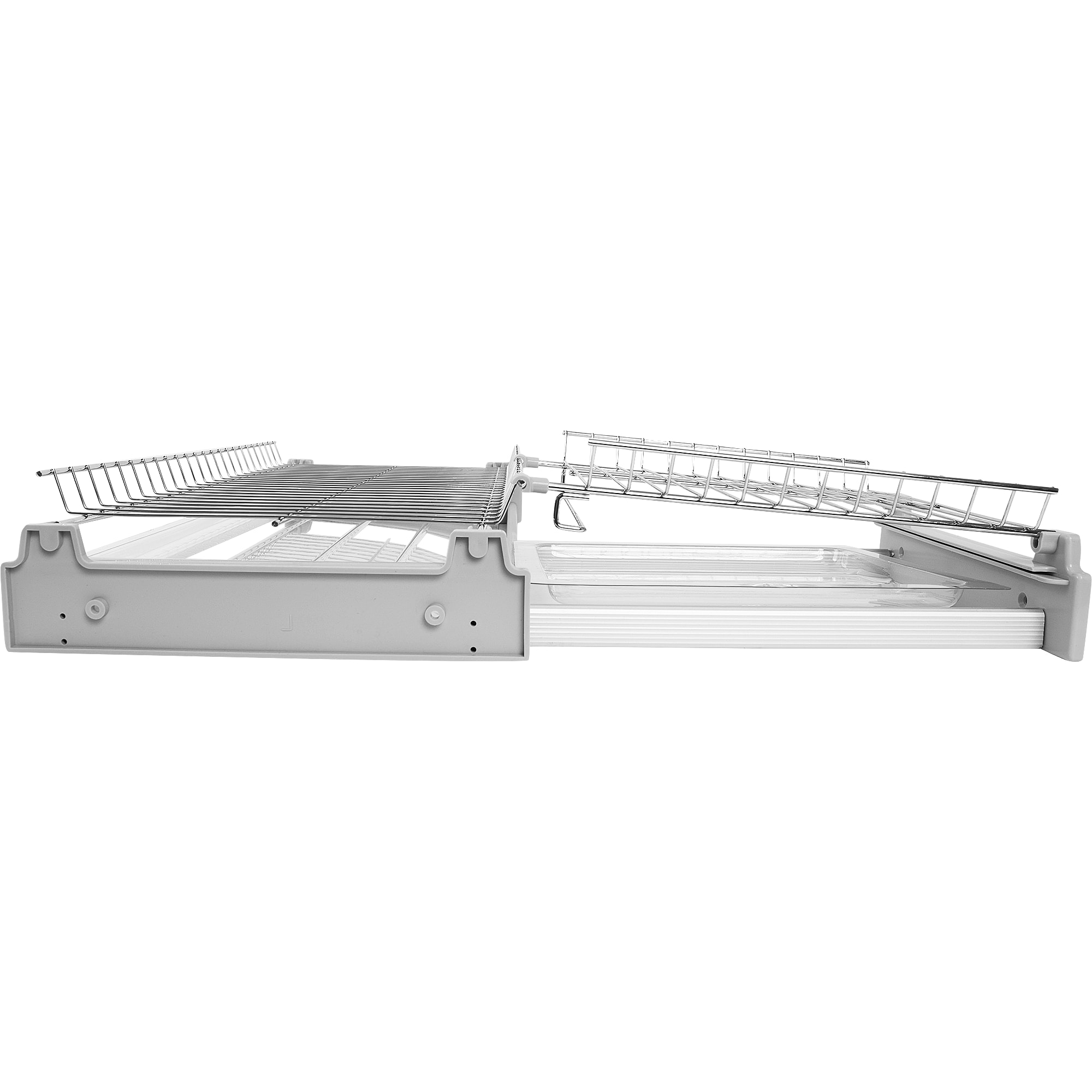 18691479 Двухуровневая сушка для посуды в угловую базу 600х600 мм, сталь Santreyd  - Вид №2