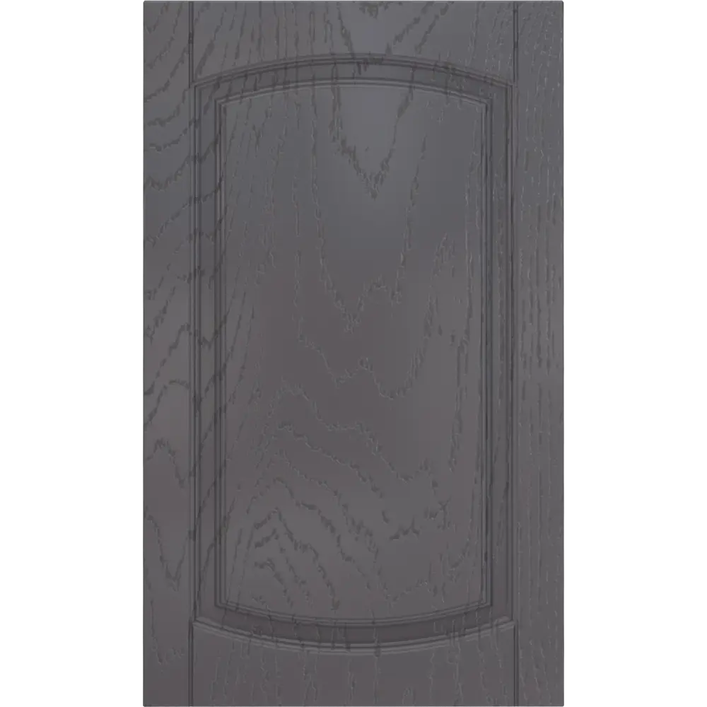 Фасад для кухонного шкафа Петергоф грей 44.7x76.5 см Delinia ID МДФ цвет графит STLM-2098488 - Вид №1