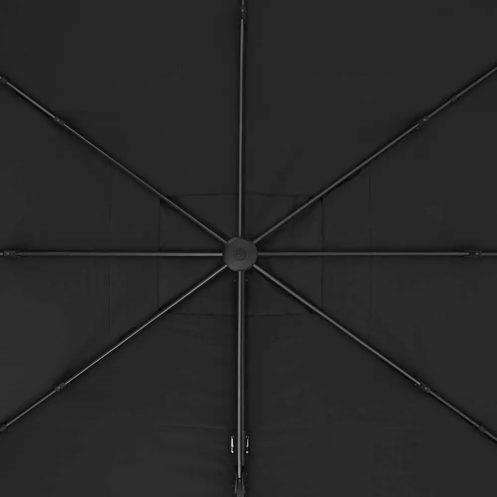 Зонт BEGINIA Aura 281x386 см серый STLM-2044082 - Вид №10