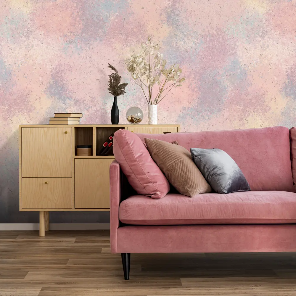 Обои флизелиновые Deco-deco Holi розовые 1.06 м DD6019-08 83738077 STLM-2081223 - Вид №2