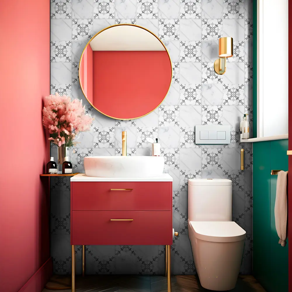 Santreyd: Стеновые панели ПВХ Мрамор французский для элегантного интерьера 89390647 STLM-1455239 - Вид №3