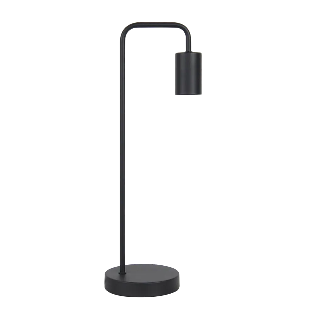 Настольная лампа рабочая KREAFORTA «Irbit» цвет черный STLM-2010054 - Вид №3