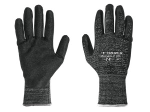 90606114 Перчатки текстильные 17065, обливные, размер единый STLM-0303900 TRUPER