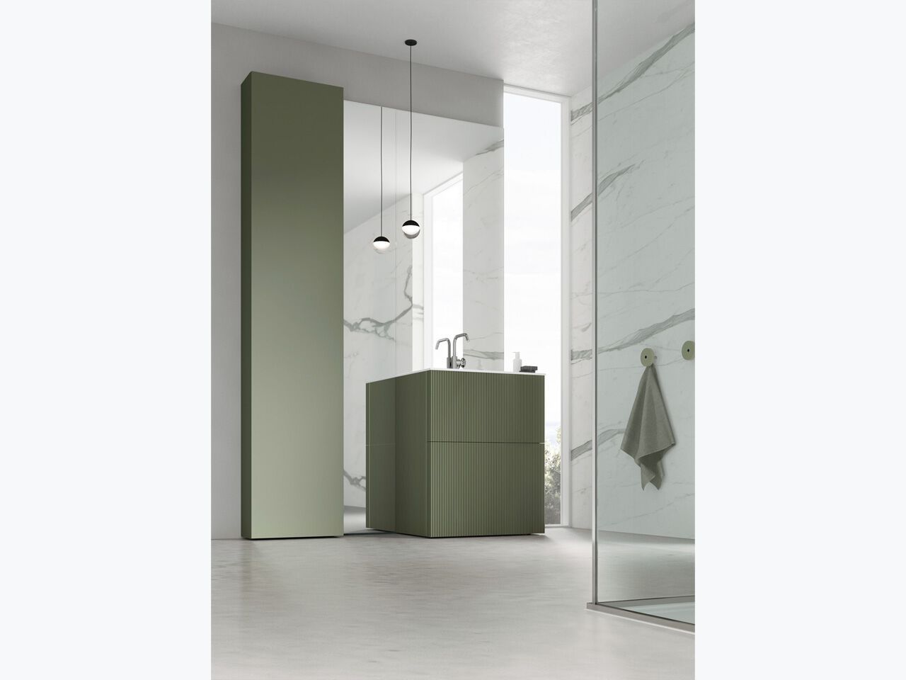 Умывальник с ящиками ARCOM Wind ARCH-00030931