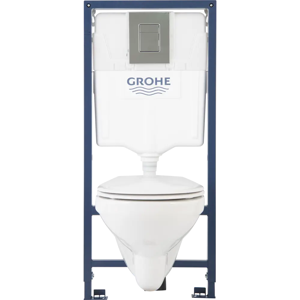 Комплект инсталляция с унитазом и кнопкой Grohe Solido STLM-2025658 - Вид №2