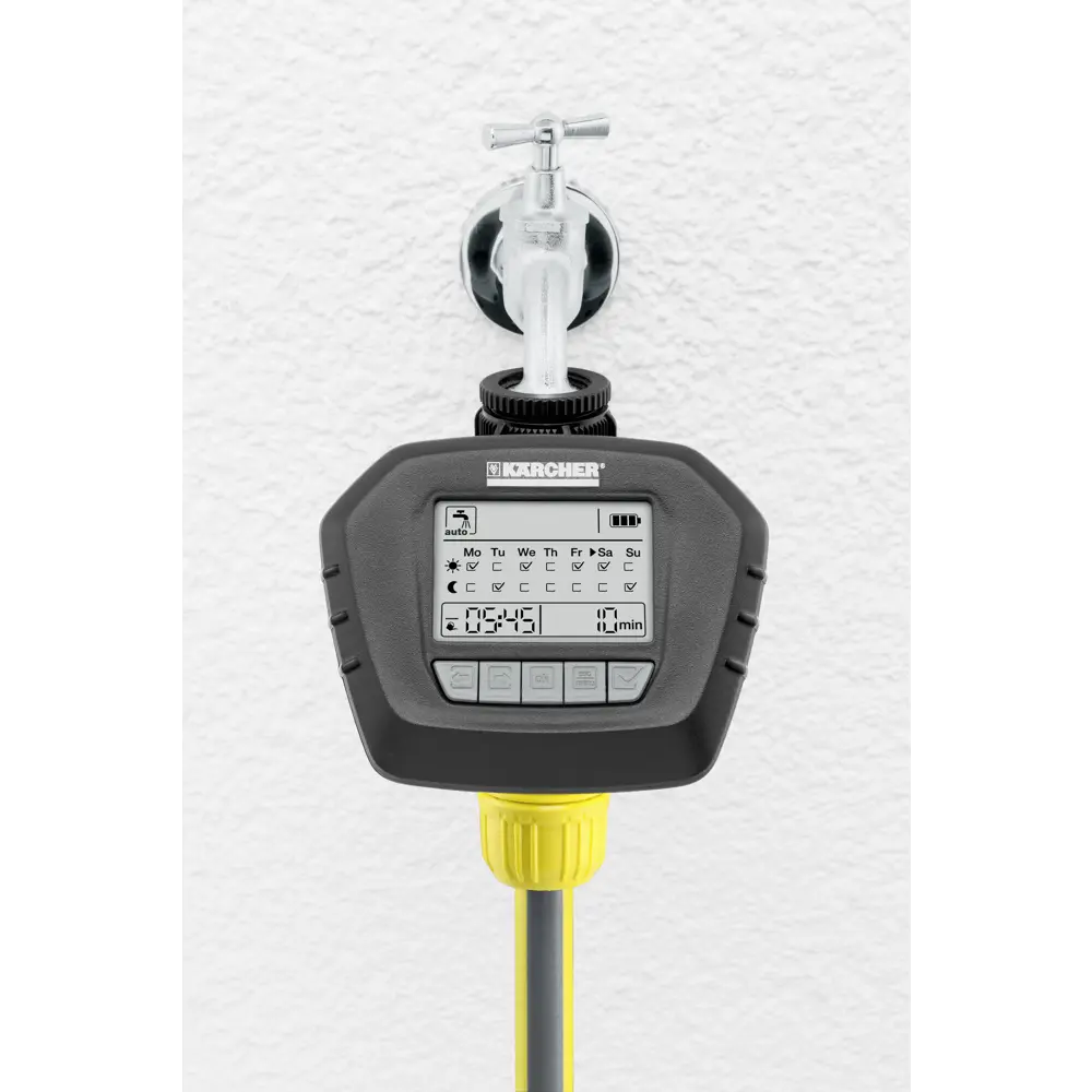 Таймер для полива электронный Karcher  WT 5 4 ряда 14 программ STLM-2161581 - Вид №2