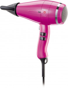 Valera Vanity Hi-Power Hot Pink Модель VA 8605 HP - 2400 Вт - сверхпрочный и чрезвычайно мощный профессиональный фен для волос. 55860519