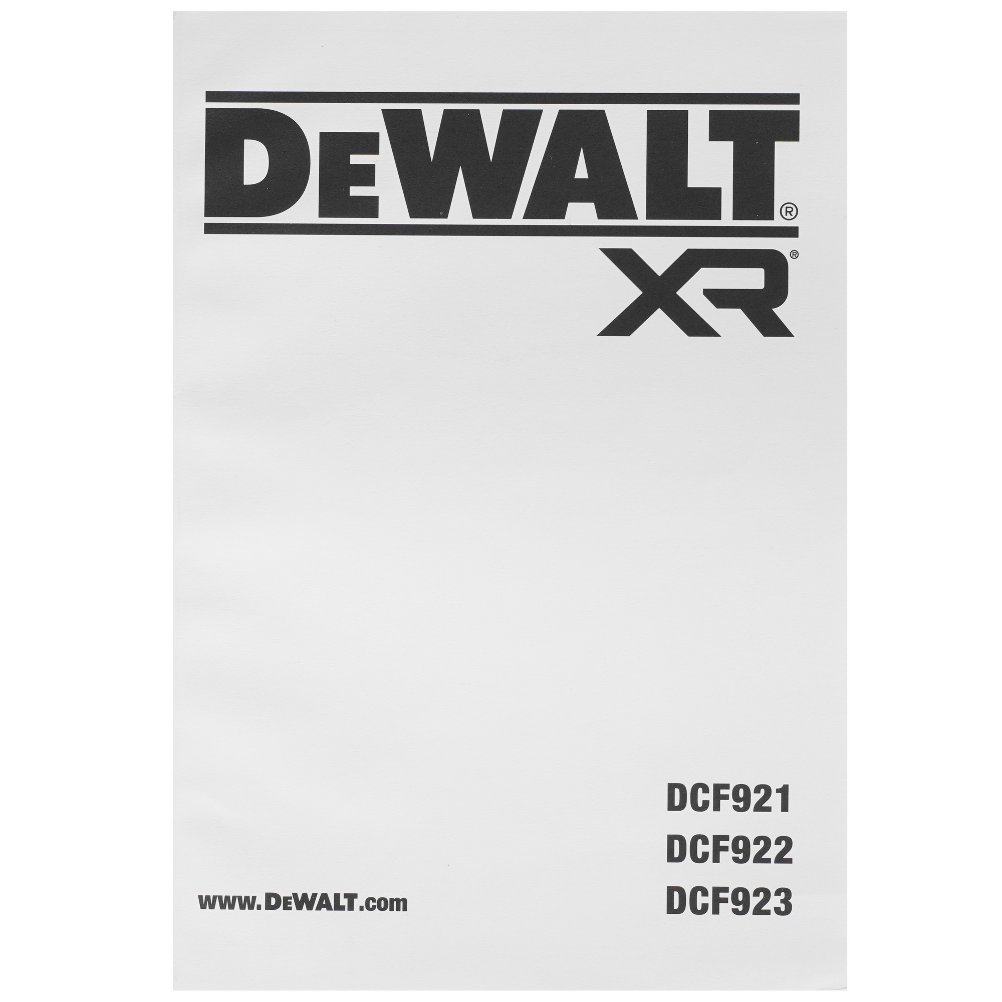 Гайковерт DeWalt DCF921NT XR FLEXVOLТ 18/54V  , Без ЗУ, Без АКБ 9013985 STDN-0048171 - Вид №5