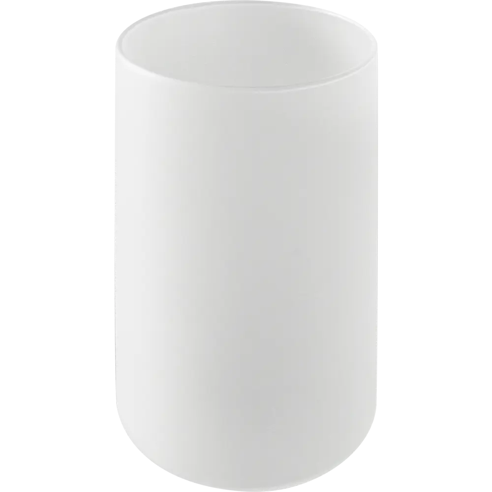 Плафон для люстры Завод Элетех «Цилиндр» E27 стеклянный цвет белый ø9 STLM-2065245 - Вид №1