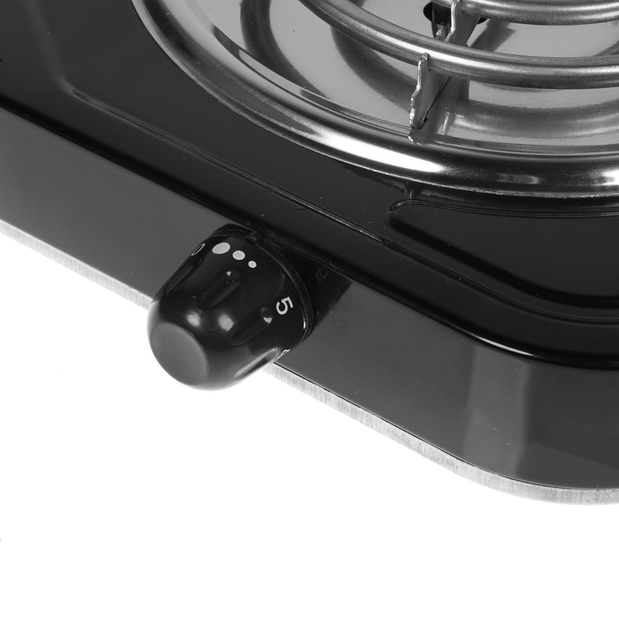 8151319 Плита компактная электрическая ECON ECO-211HP черный STDN-0078564 - Вид №2