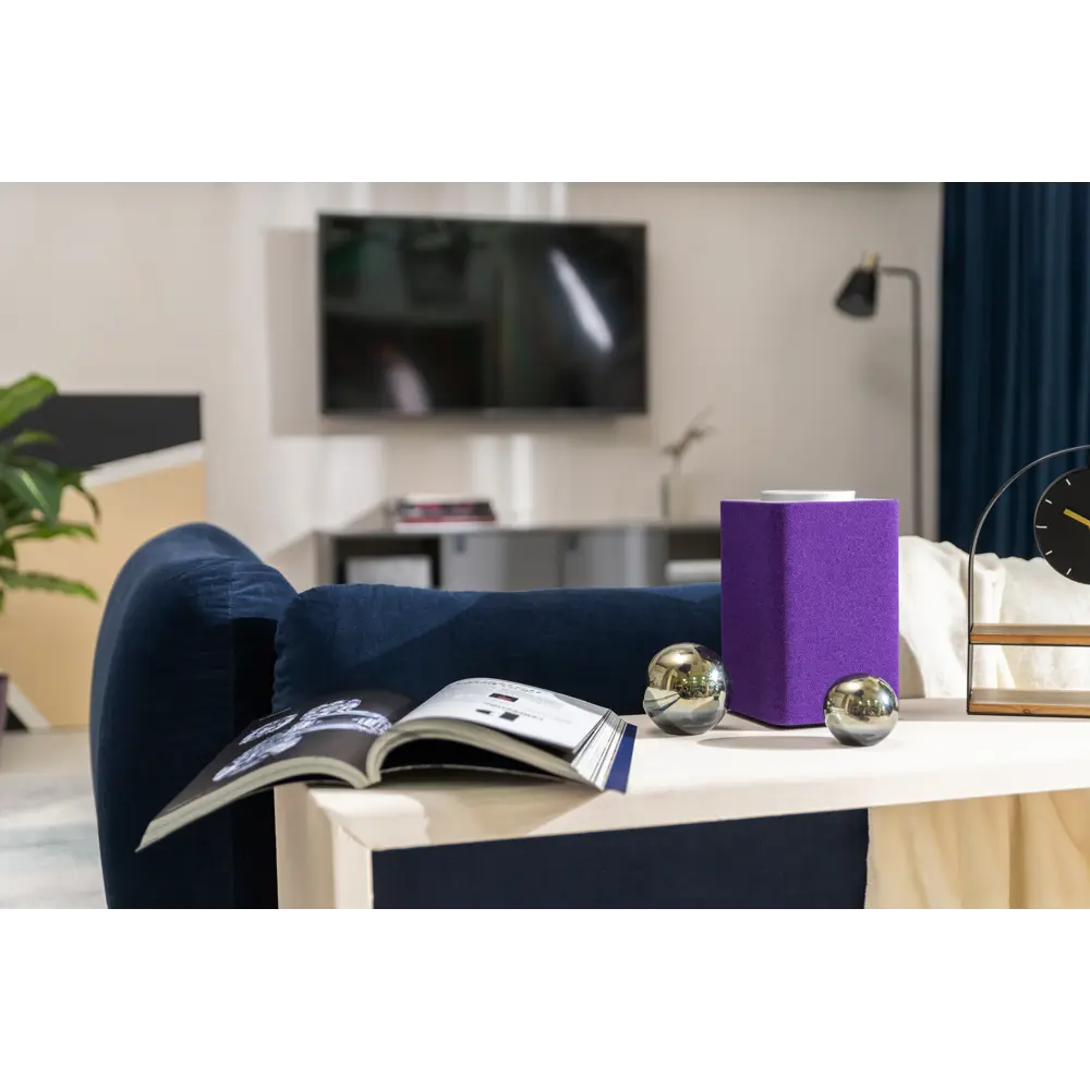 Стеллаж КУБ 4 секции 36х139х32 см ЛДСП цвет графит Santreyd STLM-2127370 - Вид №8