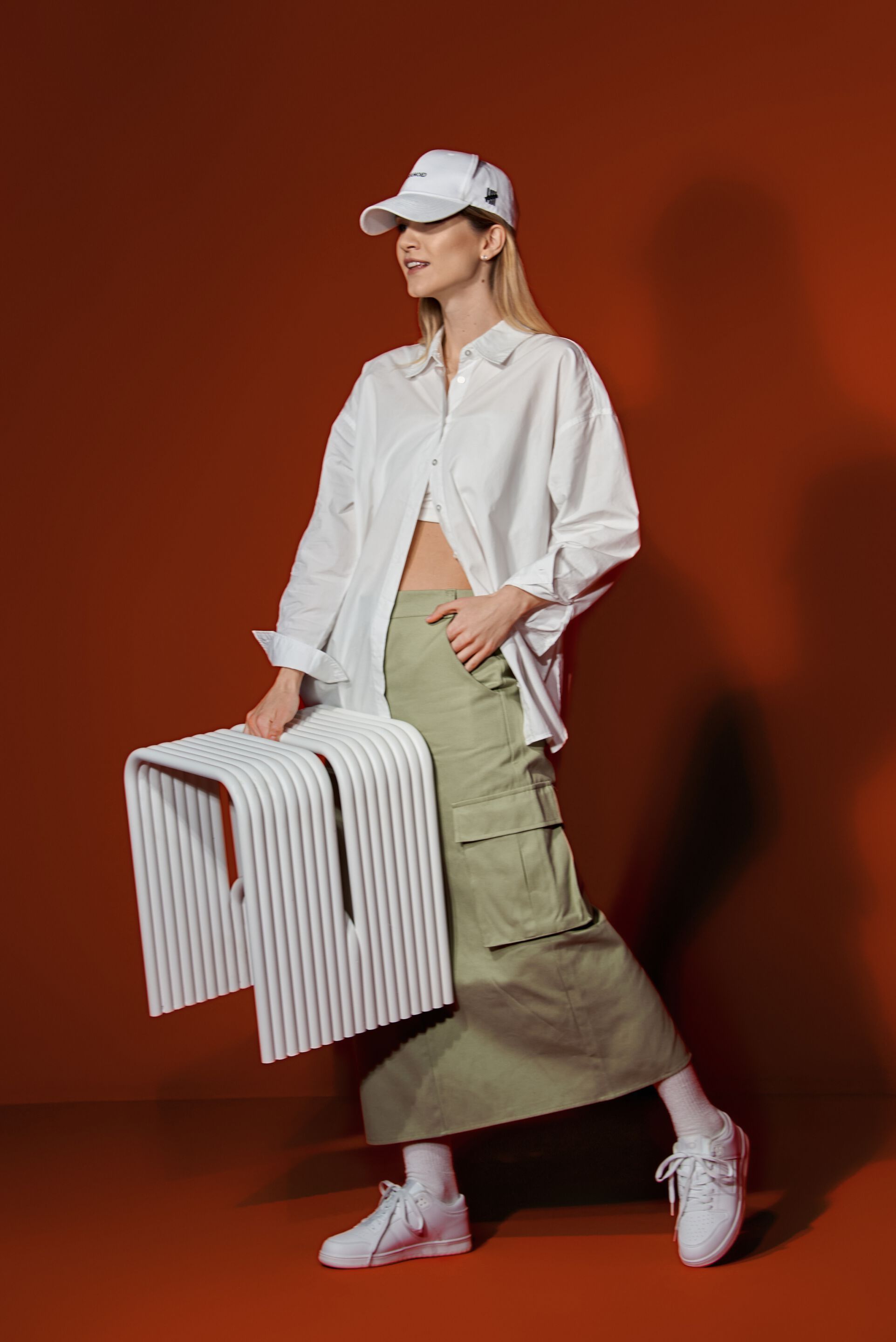 Алюминиевый низкий садовый стул с порошковым покрытием Joyf TUbe ARCH-00101089 - Вид №6