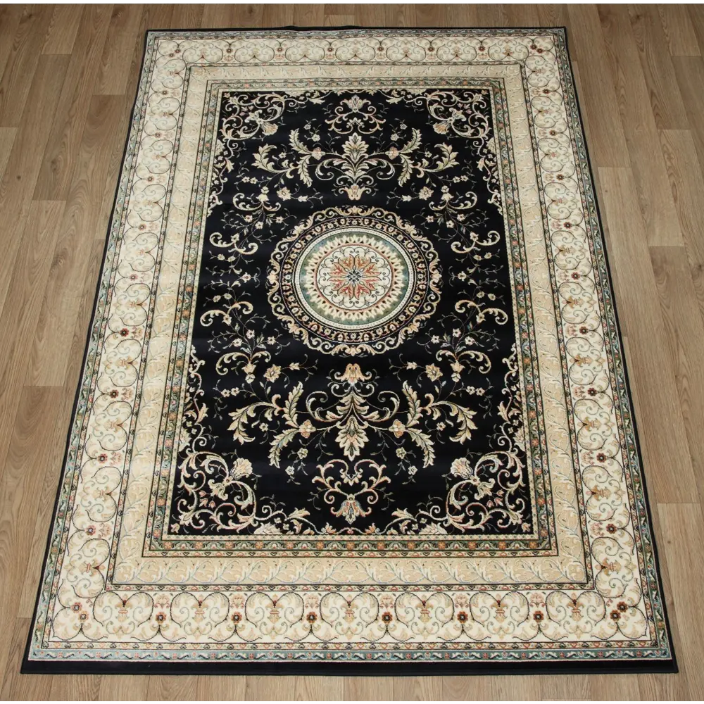 Ковер вискоза Hermitage 14377/3161 67x105 см цвет синий RAGOLLE STLM-2161058 - Вид №6