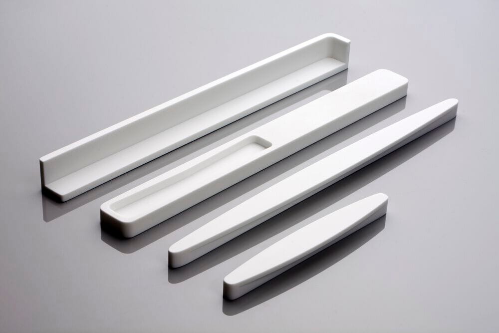 Утопленная мебельная ручка Corian® AMOSDESIGN LINIE 2 ARCH-00073205 - Вид №1