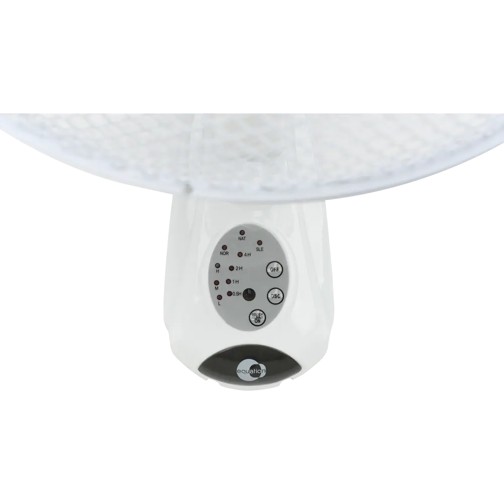 Вентилятор настенный DILWIS Derby 45 Вт D40 см с пультом управления STLM-2194410 - Вид №4