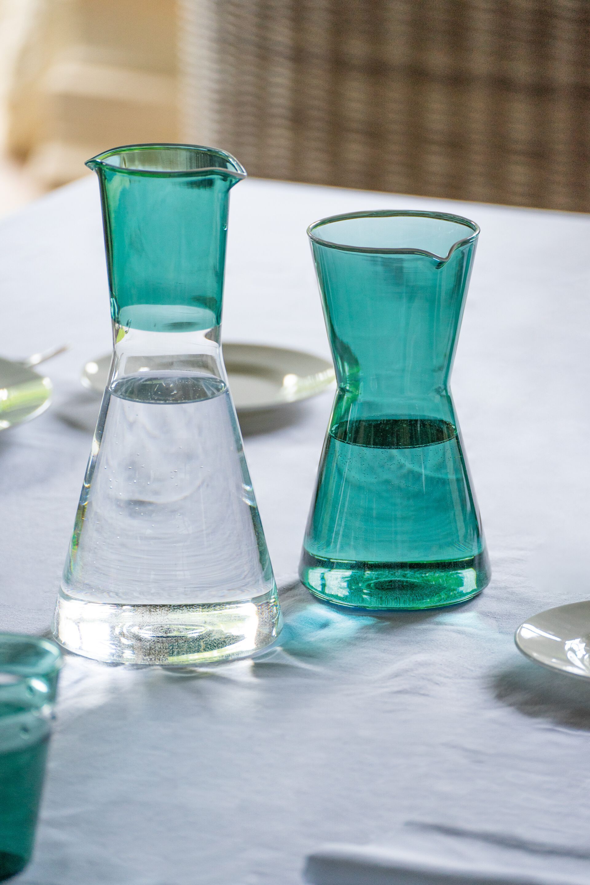 Графин из боросиликатного стекла Zafferano Classy ARCH-00073471 - Вид №7