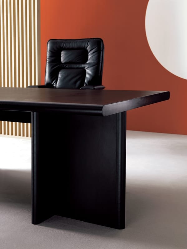 Кожаное офисное кресло с колесами i 4 Mariani Big ARCH-00076379 - Вид №4