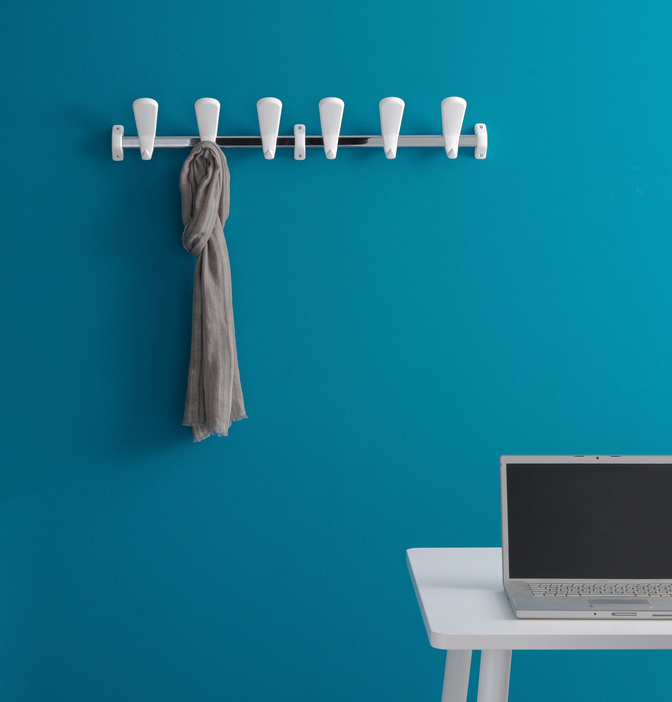 Стальная настенная вешалка Caimi Brevetti Качели ARCH-00145080 - Вид №1