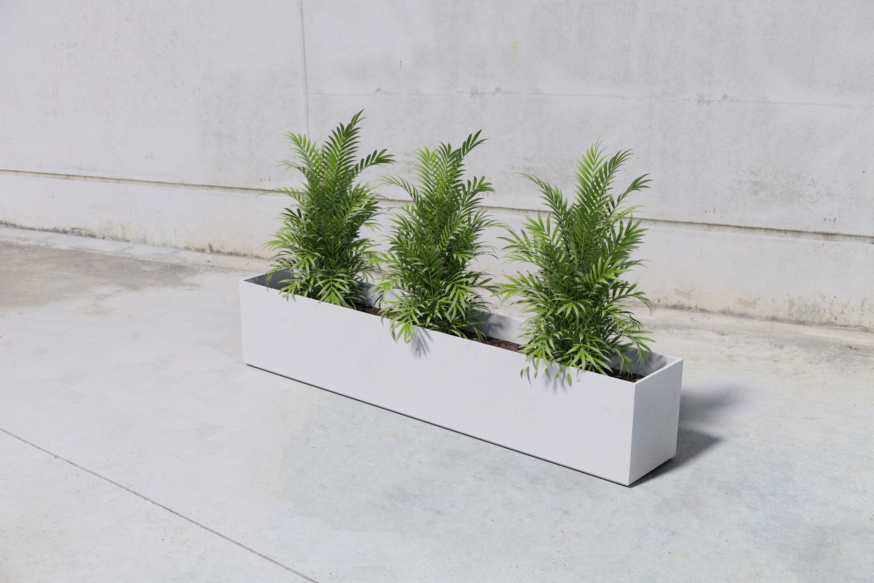 Плантатор из армированного волокном бетона SIT коробка ARCH-00001869 - Вид №5