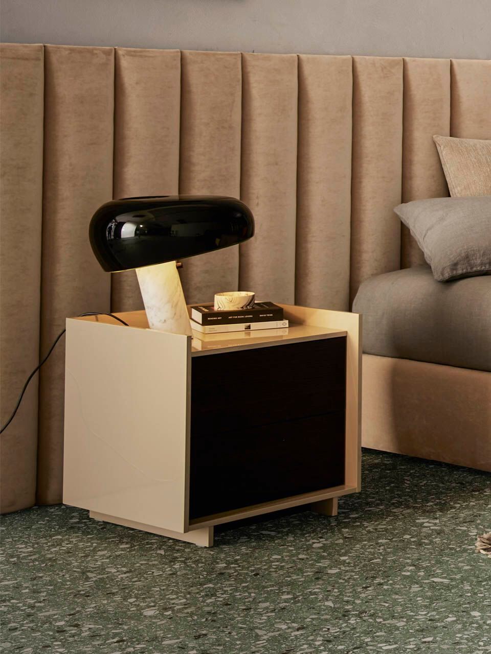 Деревянная тумбочка с ящиками Pianca Киото ARCH-00007760 - Вид №1