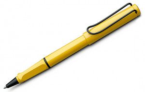 396434 Ручка-роллер "318 Safari" желтая 0,5 F Lamy