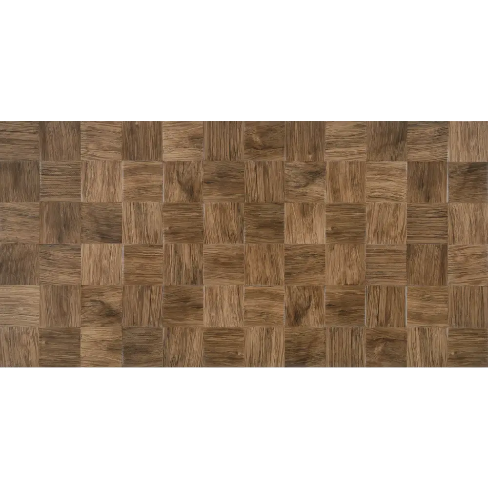 Плитка настенная Country Wood 30х60 см 1.35 м2 цвет коричневый Golden Tile STLM-2053517