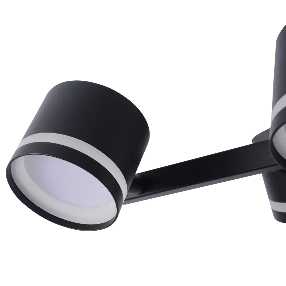 Люстра подвесная Talco 6 ламп 15 м² цвет черный SCHAFFNER STLM-2147297 - Вид №5