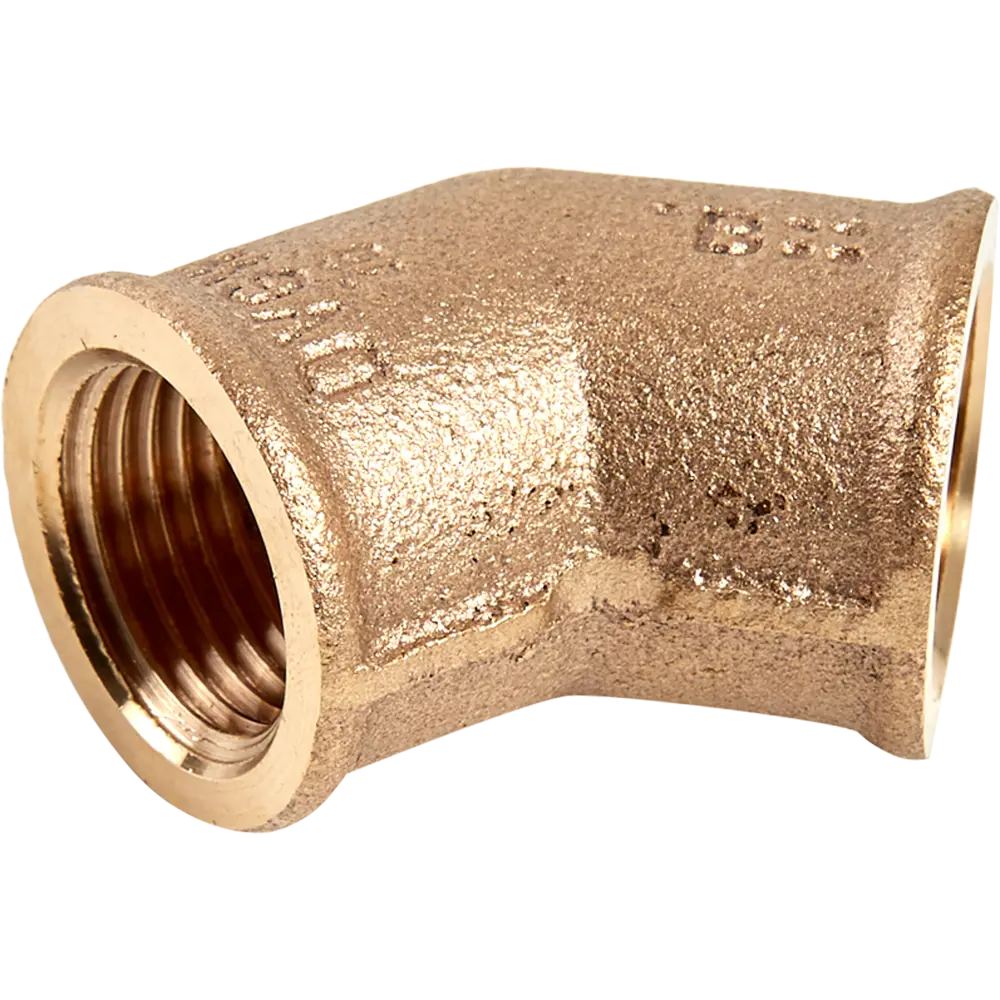 Уголок 45° Viega внутренняя резьба 1/2" бронза 320690 STLM-2052228