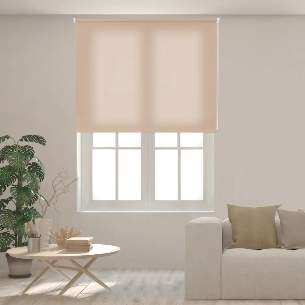 Рулонная штора KREAFORTA Angara - нежное светорассеивание для вашего интерьера 89391135 STLM-1576998 - Вид №7