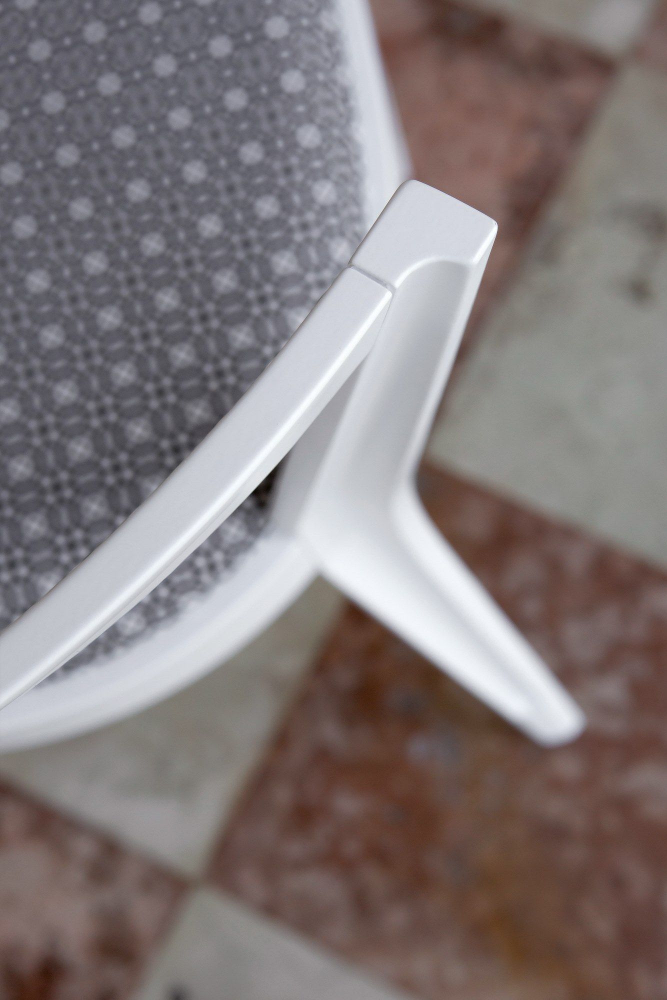 Стул из бука с мягким сиденьем BBB PONTI 940 ARCH-00015777 - Вид №5