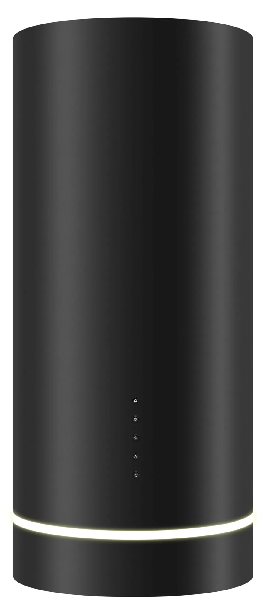 9270639 Вытяжка пристенная Meferi TUBE35BK COMFORT черный STDN-0151312