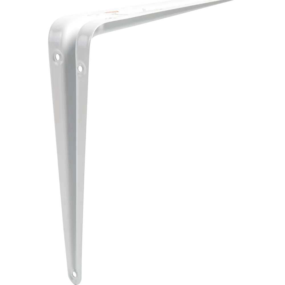 Кронштейн для полки Larvij Utility 20x22.5 см нагрузка до 10 кг металл цвет белый STLM-2087450 - Вид №1