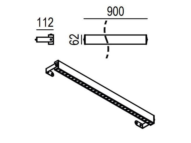 Регулируемая металлическая светодиодная настенная лампа Lucifero's рычаг ARCH-00141835 - Вид №3